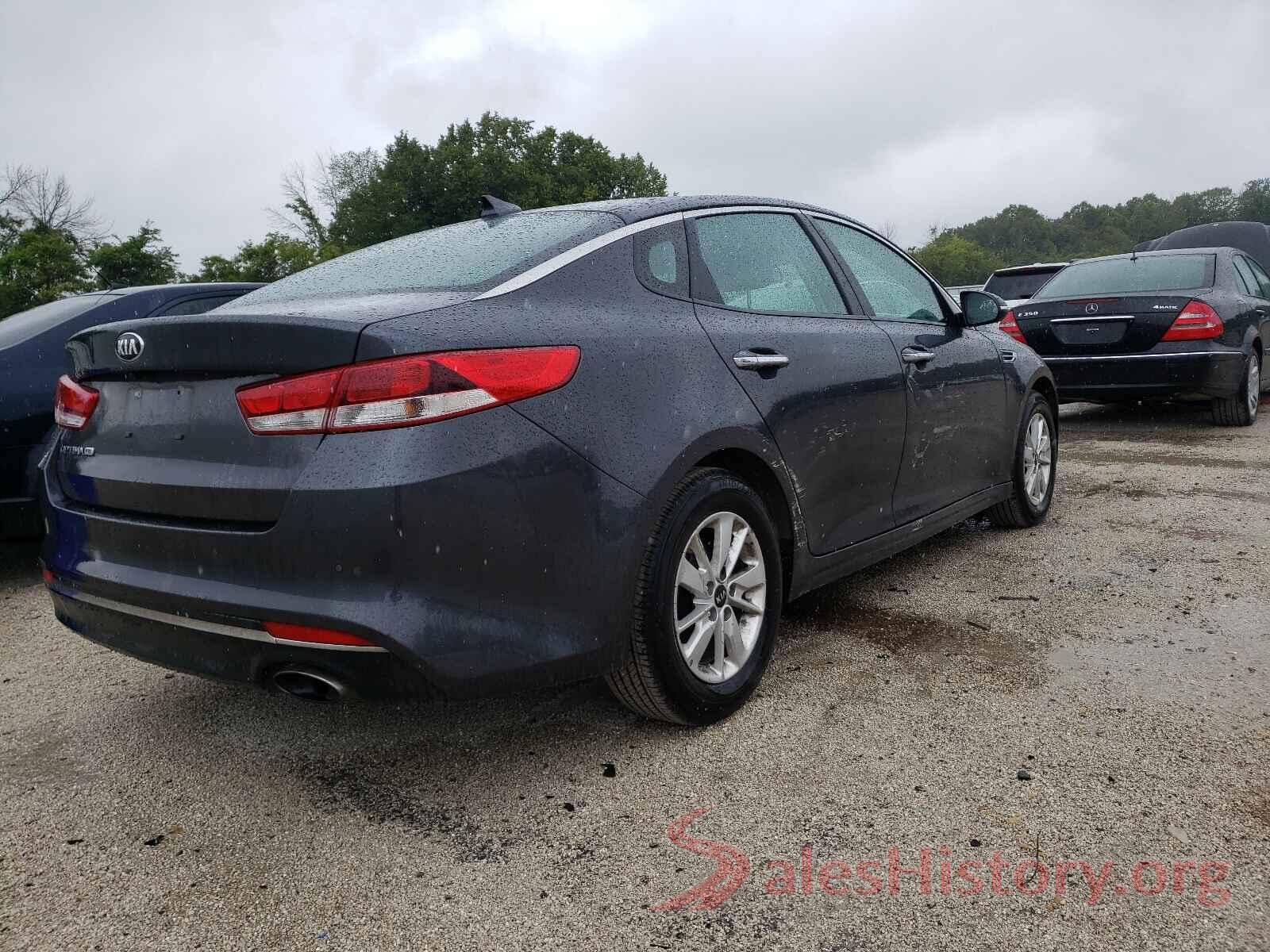 KNAGT4L38J5219597 2018 KIA OPTIMA