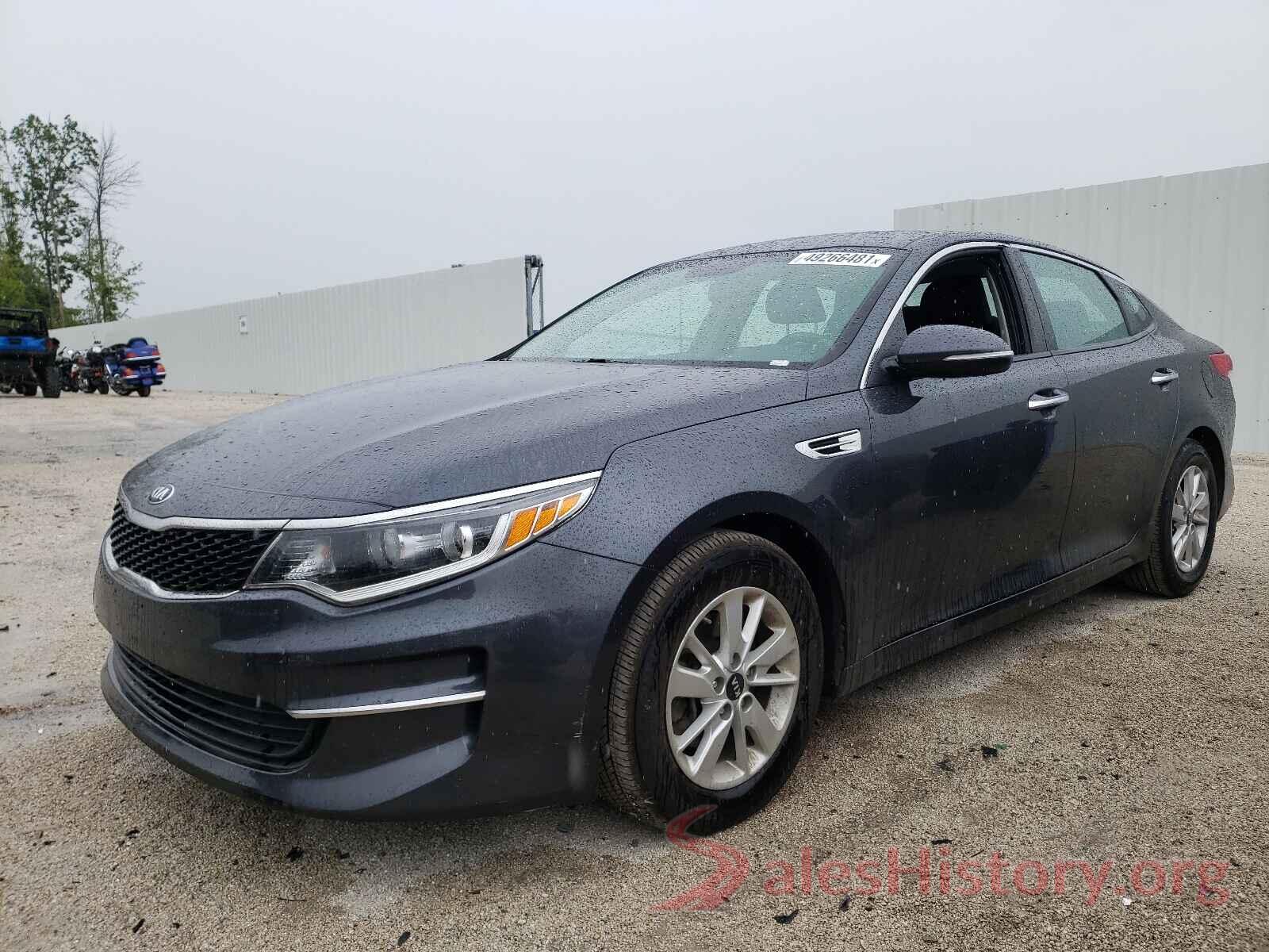 KNAGT4L38J5219597 2018 KIA OPTIMA