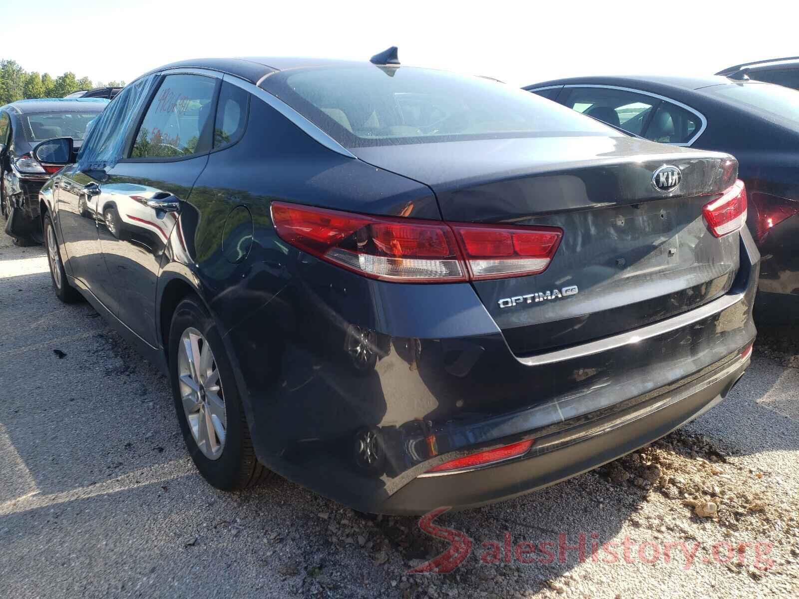 KNAGT4L38J5219597 2018 KIA OPTIMA