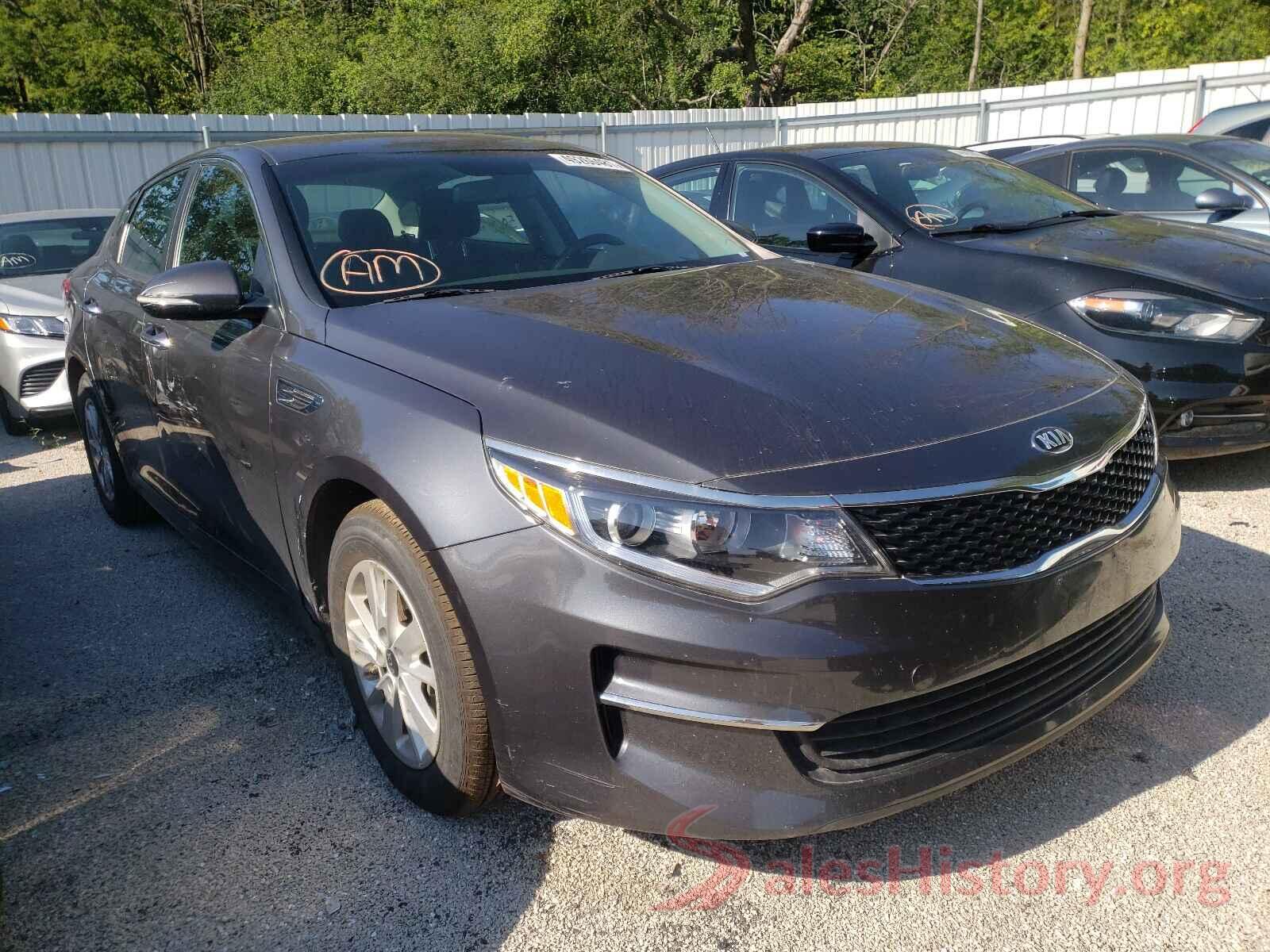 KNAGT4L38J5219597 2018 KIA OPTIMA