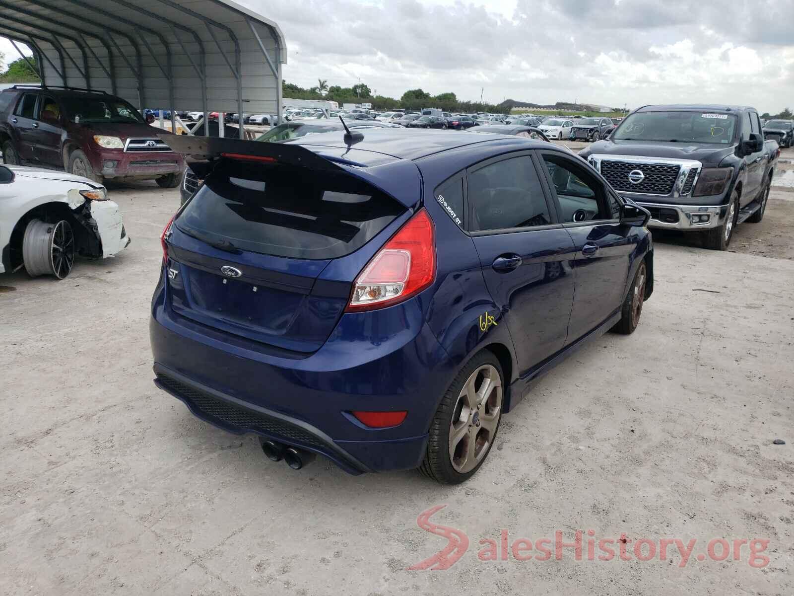 3FADP4GX5GM173291 2016 FORD FIESTA