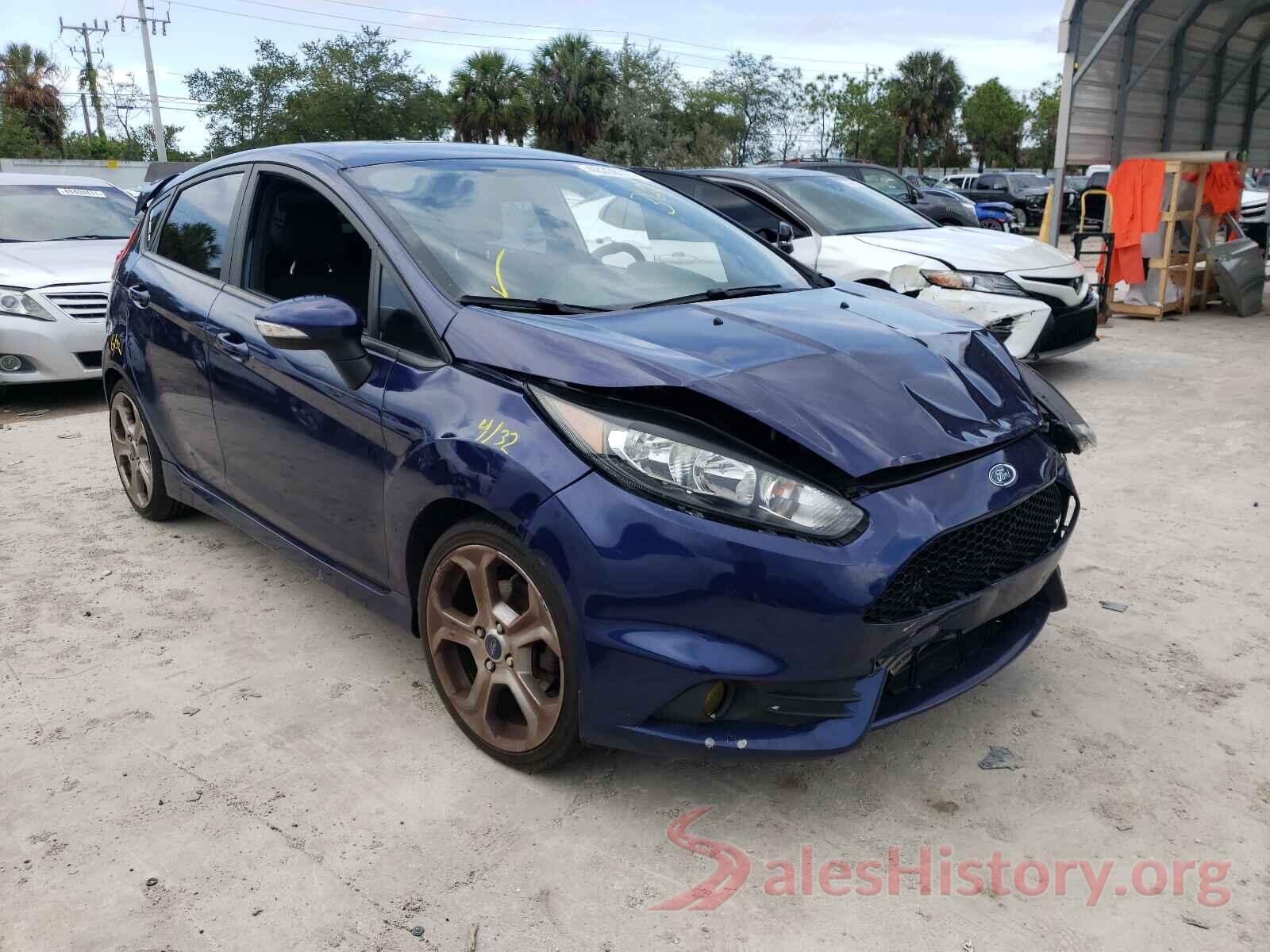 3FADP4GX5GM173291 2016 FORD FIESTA