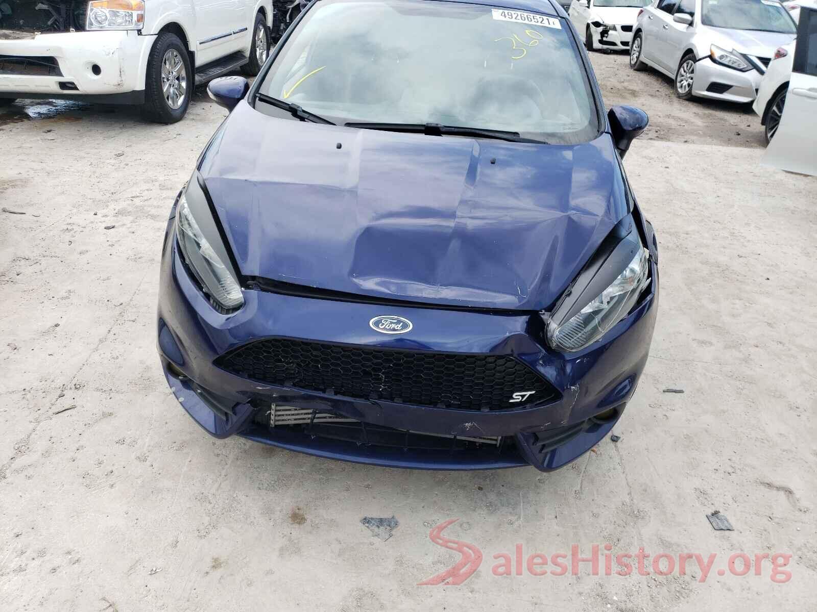 3FADP4GX5GM173291 2016 FORD FIESTA