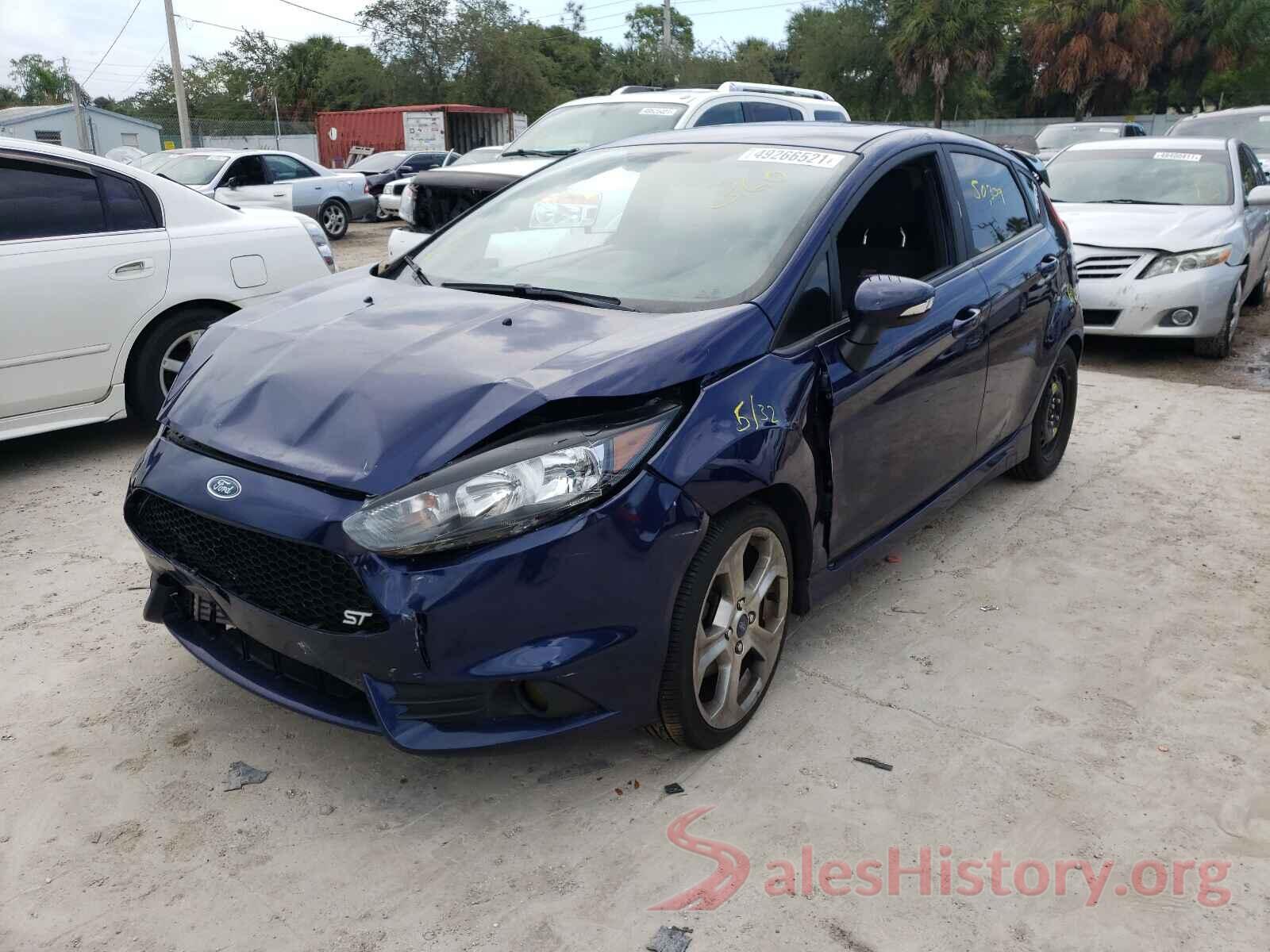 3FADP4GX5GM173291 2016 FORD FIESTA