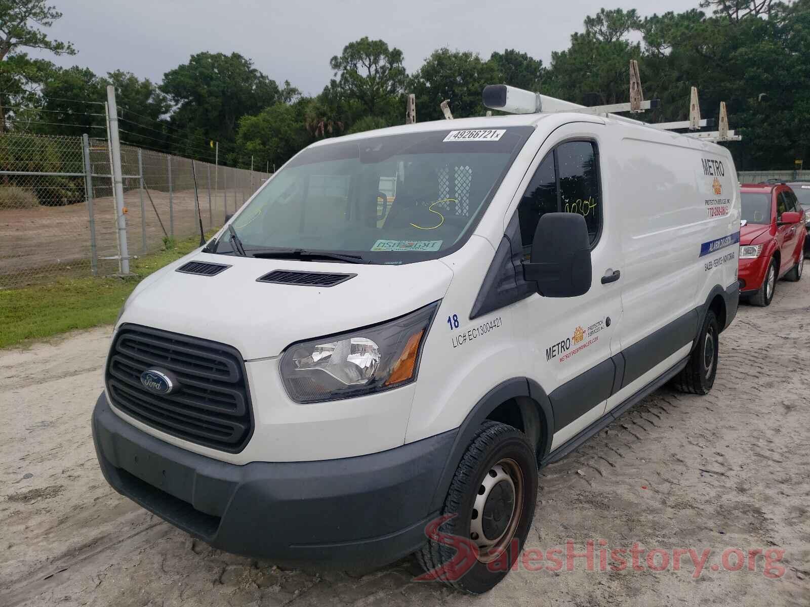 1FTYR1YM2JKA03221 2018 FORD TRANSIT CO