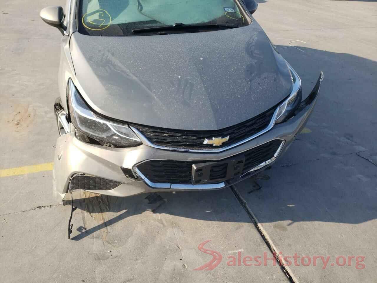 3G1BE6SM4JS574536 2018 CHEVROLET CRUZE