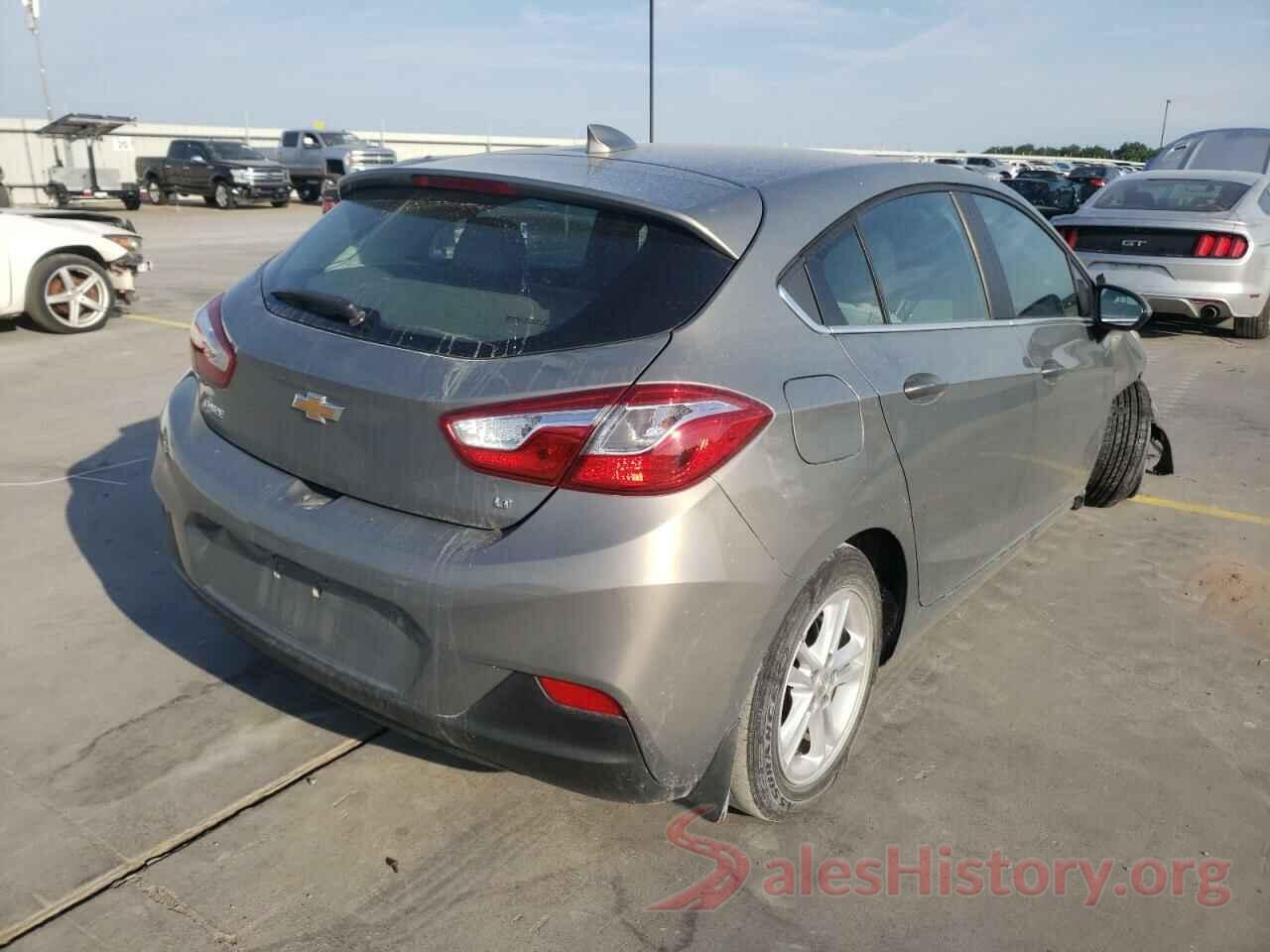 3G1BE6SM4JS574536 2018 CHEVROLET CRUZE