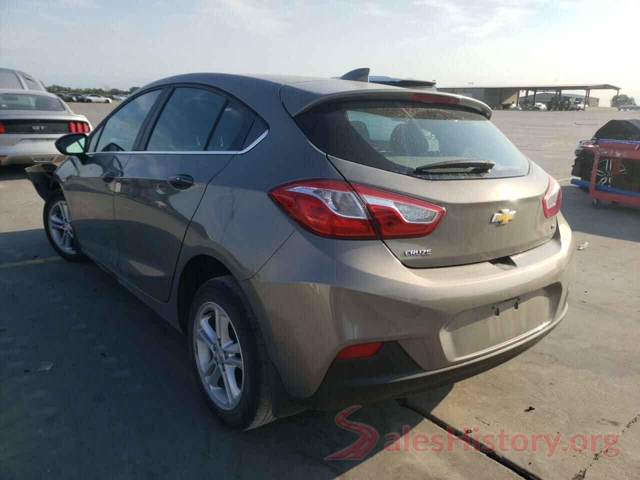 3G1BE6SM4JS574536 2018 CHEVROLET CRUZE