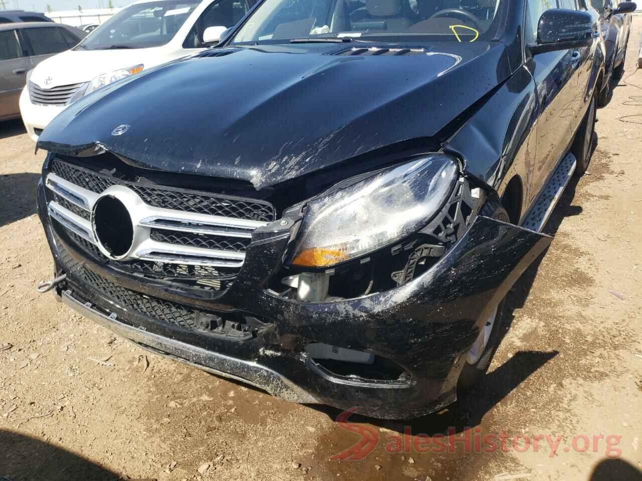 4JGDA5HB2JB091095 2018 MERCEDES-BENZ GLE-CLASS