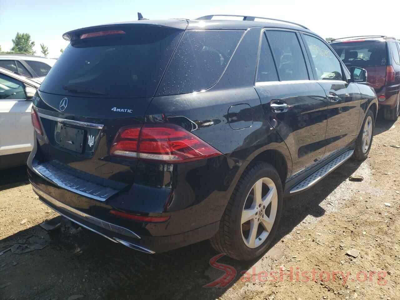 4JGDA5HB2JB091095 2018 MERCEDES-BENZ GLE-CLASS