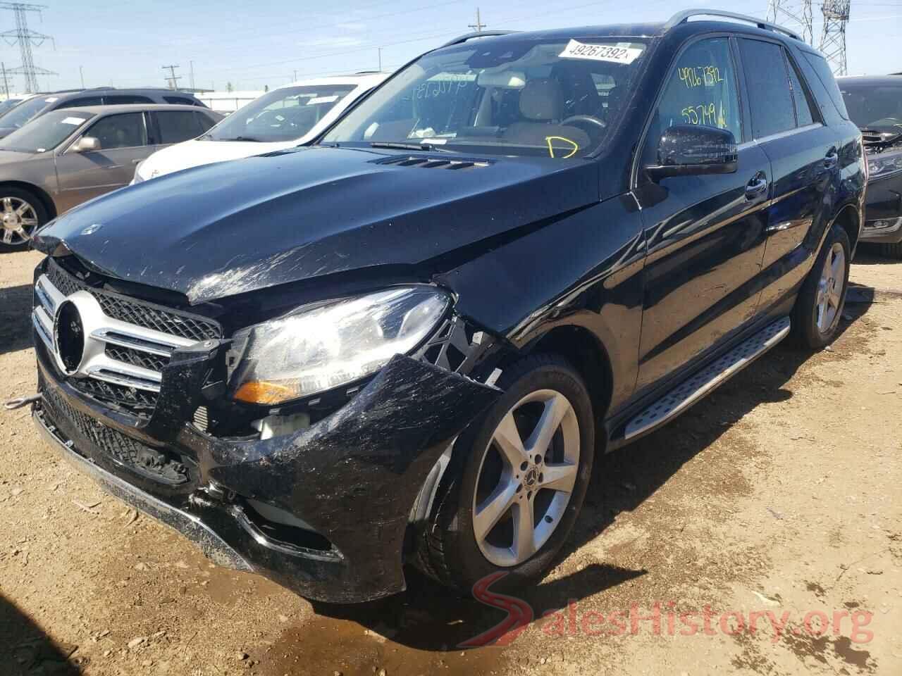 4JGDA5HB2JB091095 2018 MERCEDES-BENZ GLE-CLASS