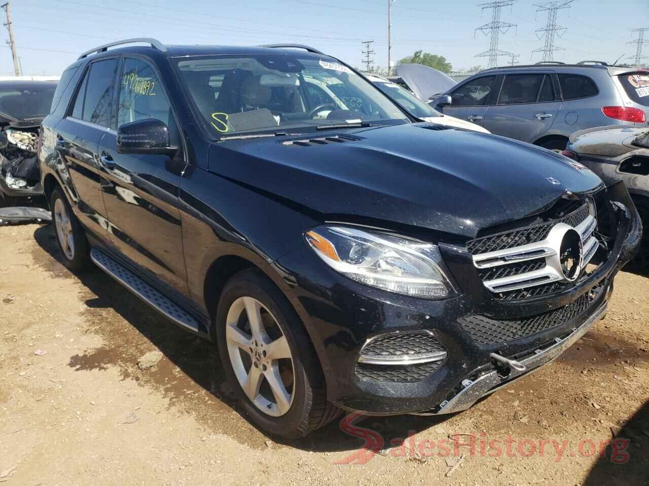 4JGDA5HB2JB091095 2018 MERCEDES-BENZ GLE-CLASS