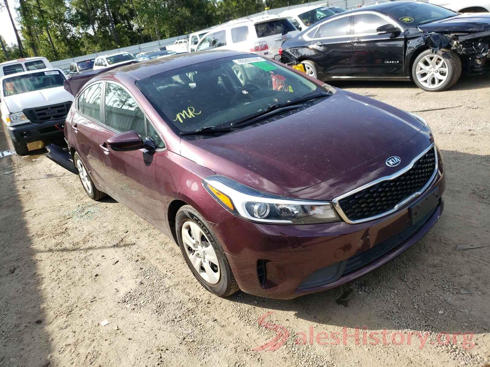 3KPFK4A72HE143302 2017 KIA FORTE