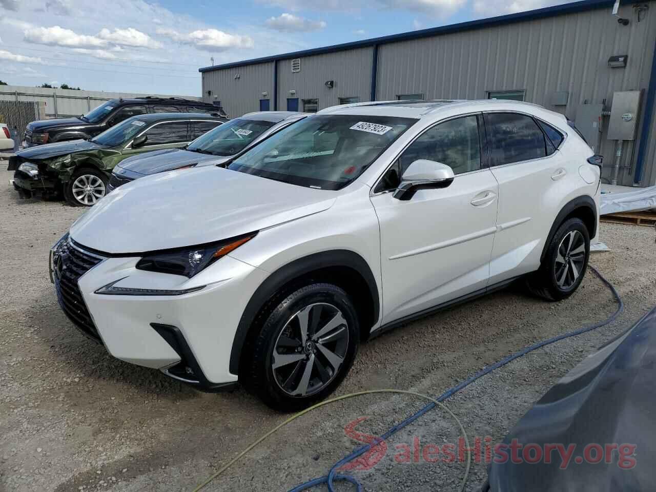 JTJYARBZ5J2087364 2018 LEXUS NX