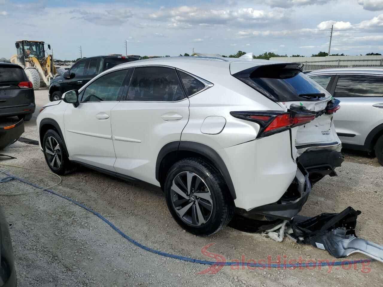 JTJYARBZ5J2087364 2018 LEXUS NX