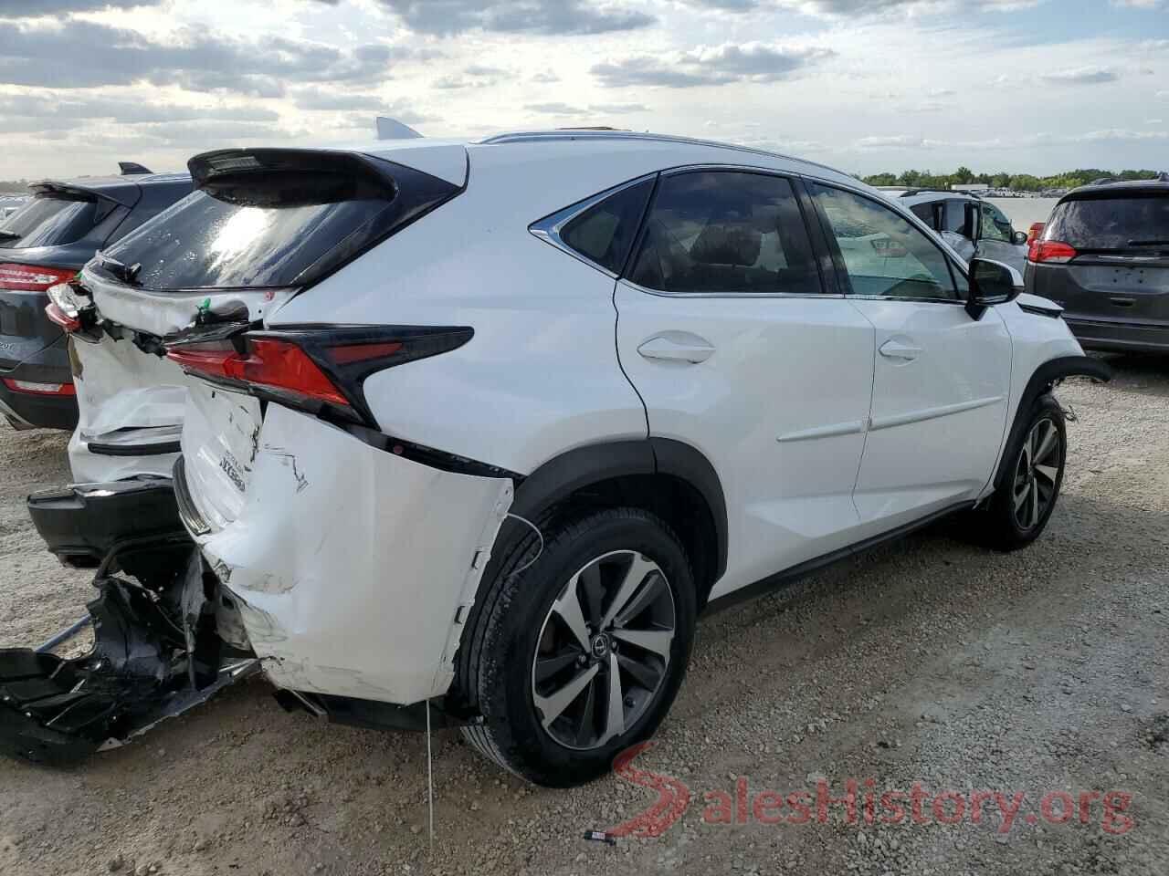 JTJYARBZ5J2087364 2018 LEXUS NX