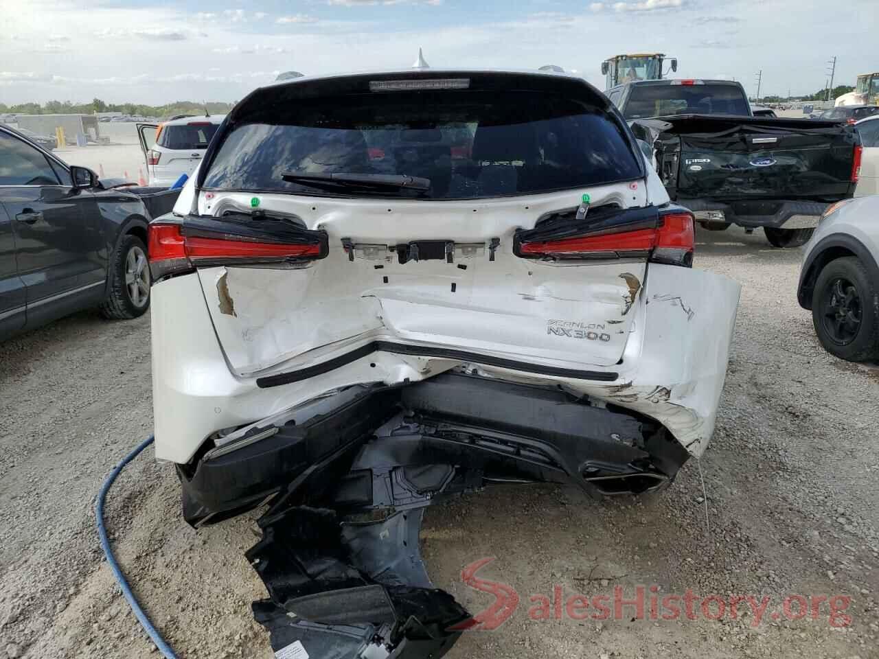 JTJYARBZ5J2087364 2018 LEXUS NX