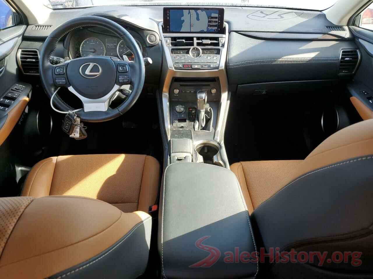 JTJYARBZ5J2087364 2018 LEXUS NX