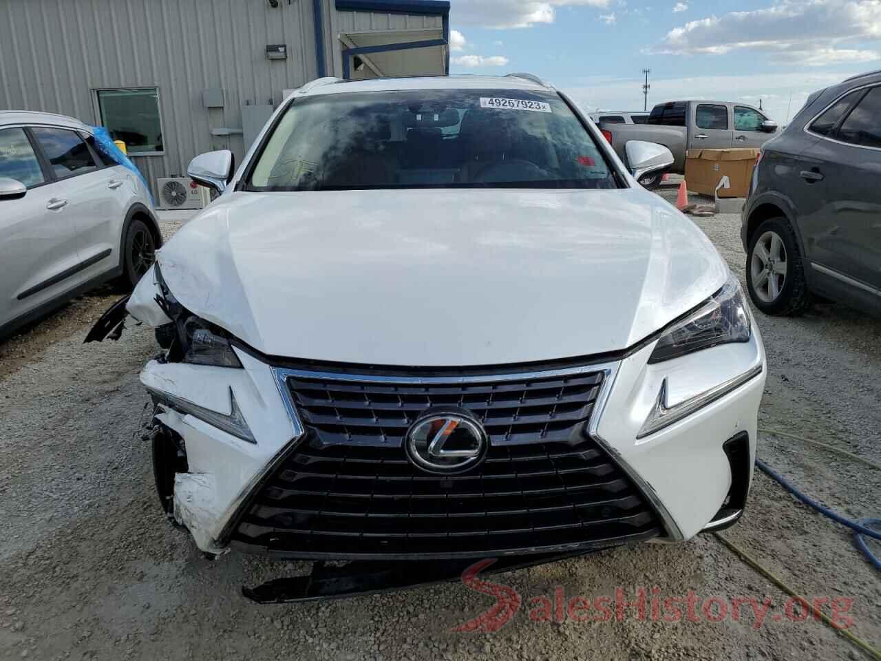 JTJYARBZ5J2087364 2018 LEXUS NX