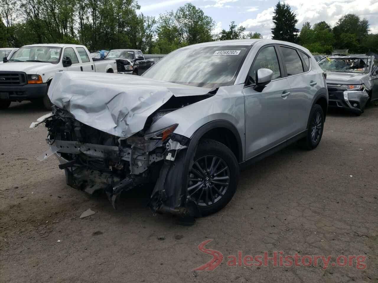 JM3KFBCM0L0790123 2020 MAZDA CX-5