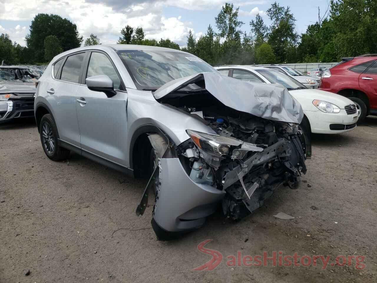 JM3KFBCM0L0790123 2020 MAZDA CX-5