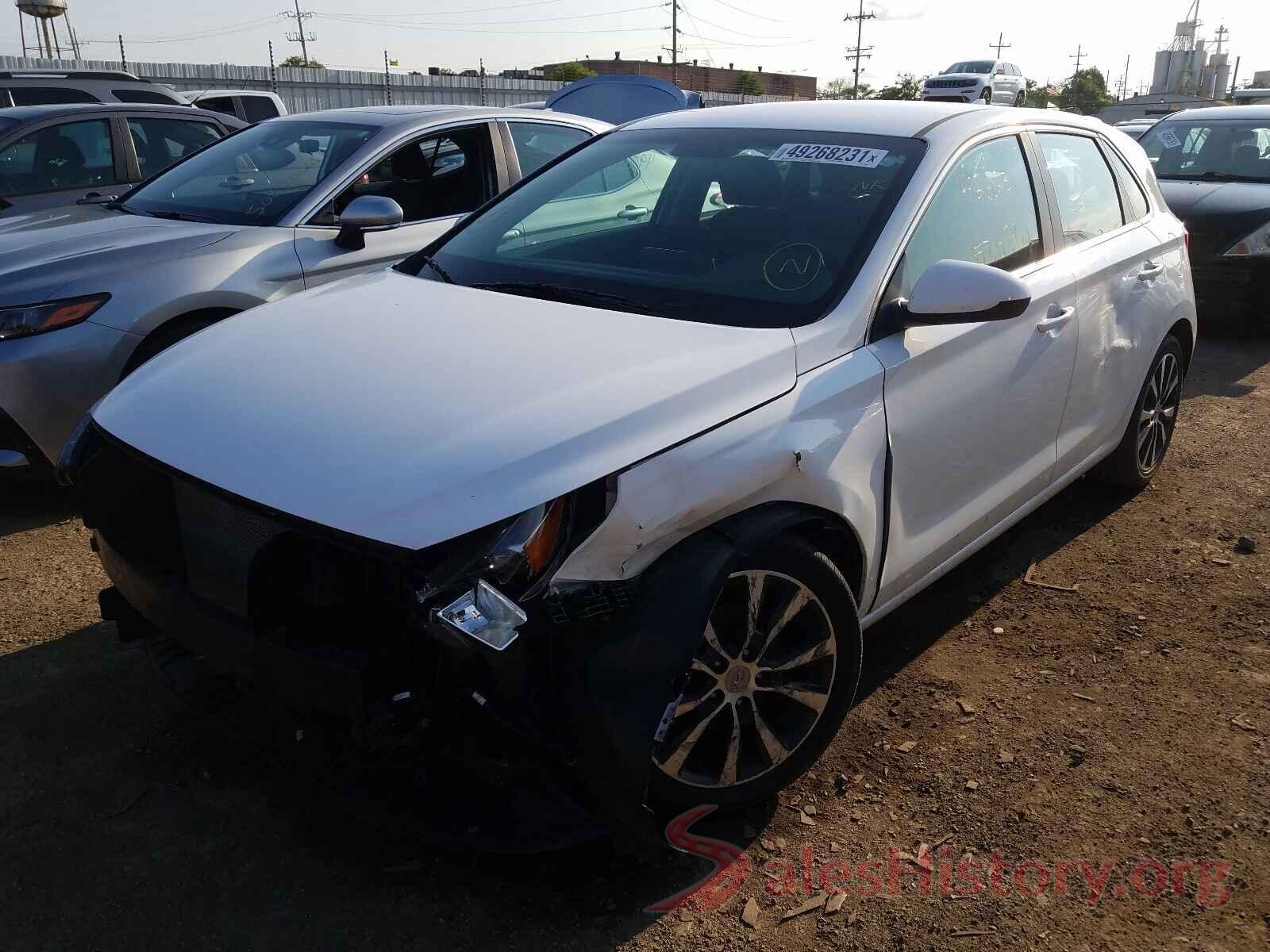 KMHH35LE6JU063690 2018 HYUNDAI ELANTRA