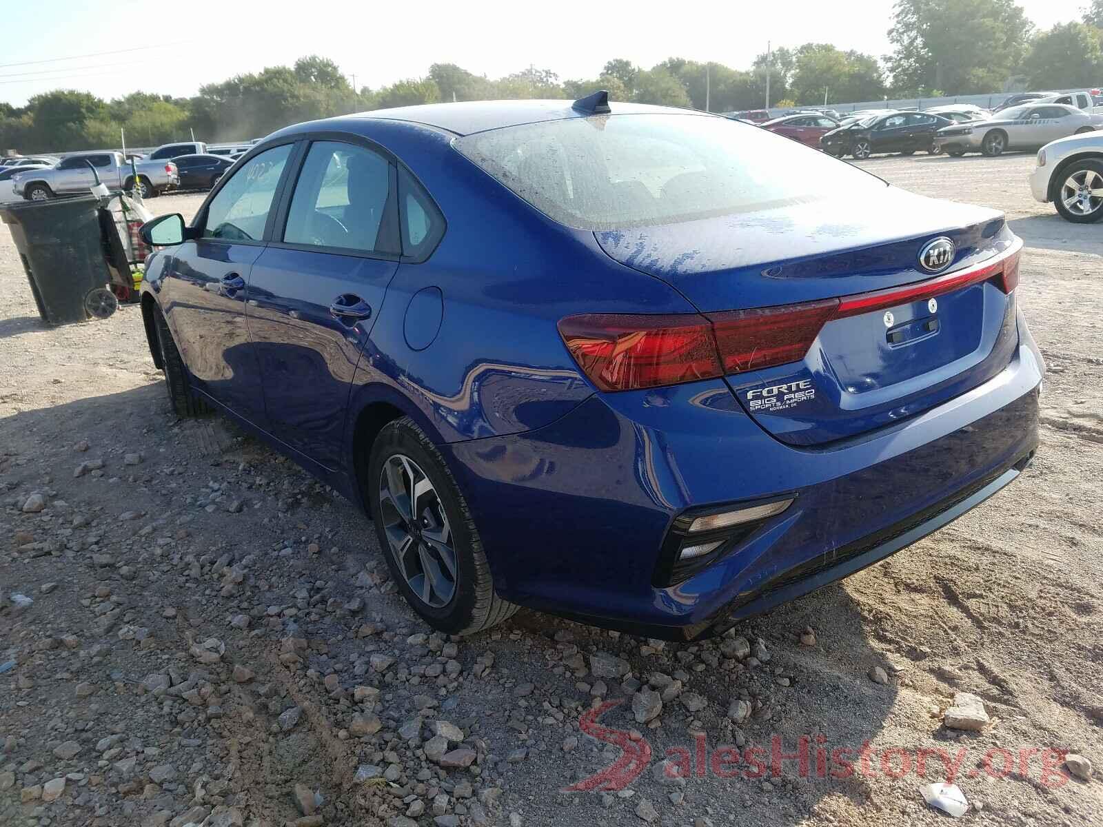 3KPF24AD0LE237144 2020 KIA FORTE