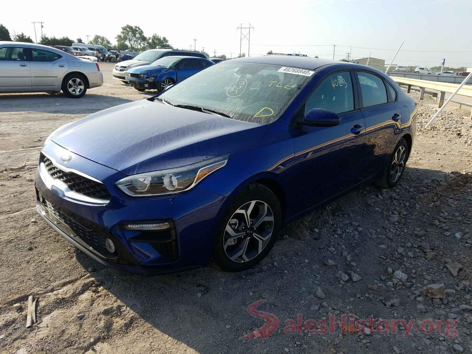 3KPF24AD0LE237144 2020 KIA FORTE