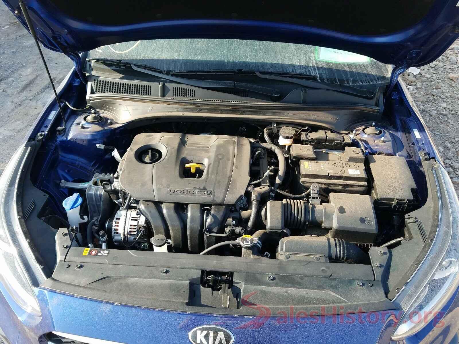 3KPF24AD0LE237144 2020 KIA FORTE