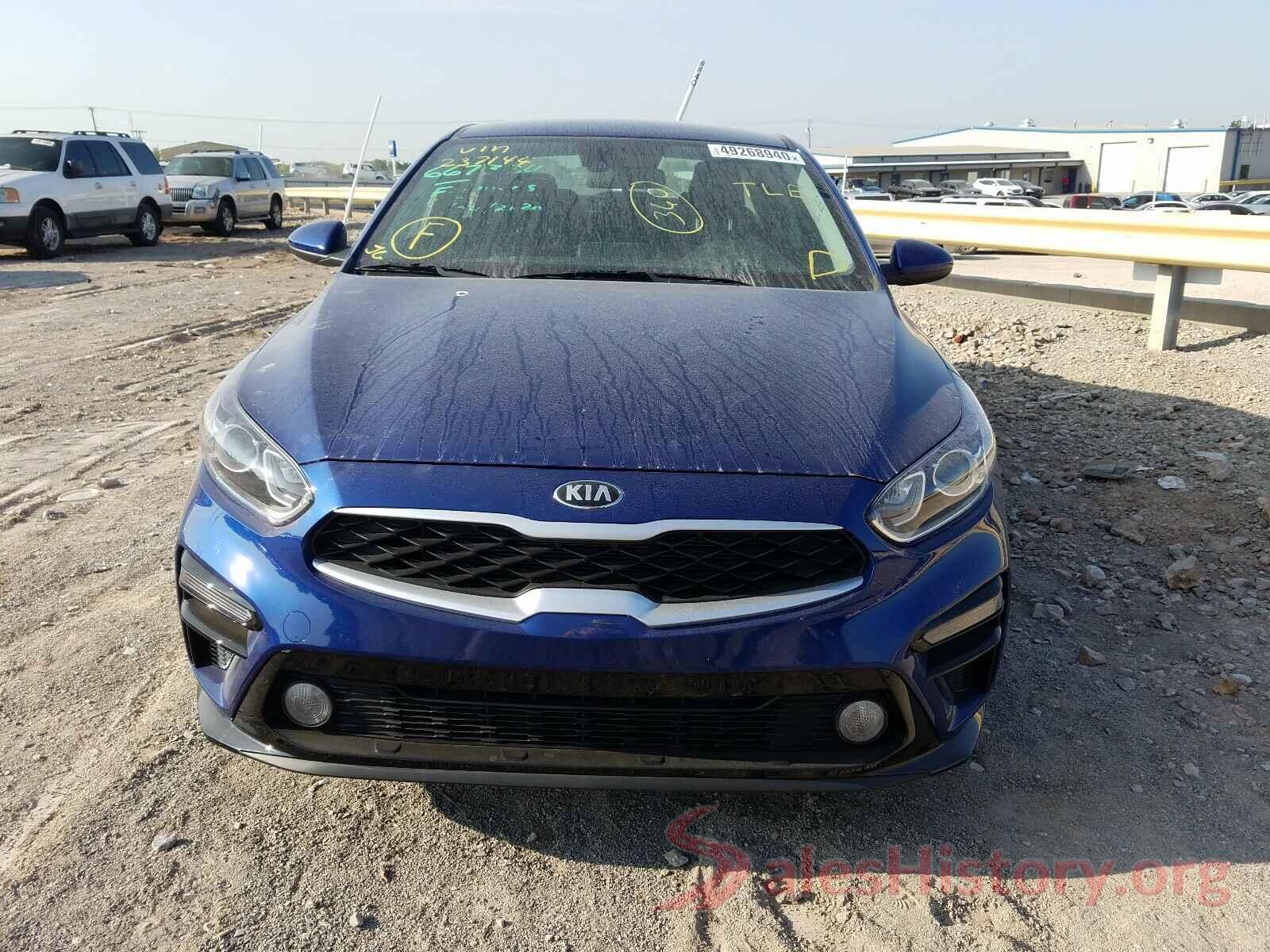 3KPF24AD0LE237144 2020 KIA FORTE