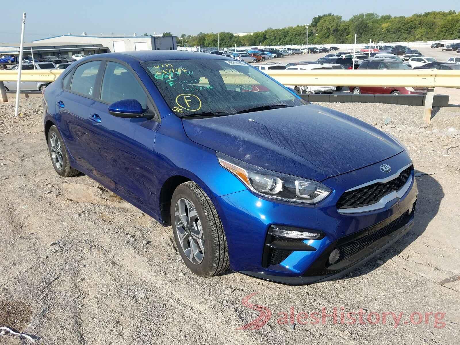 3KPF24AD0LE237144 2020 KIA FORTE