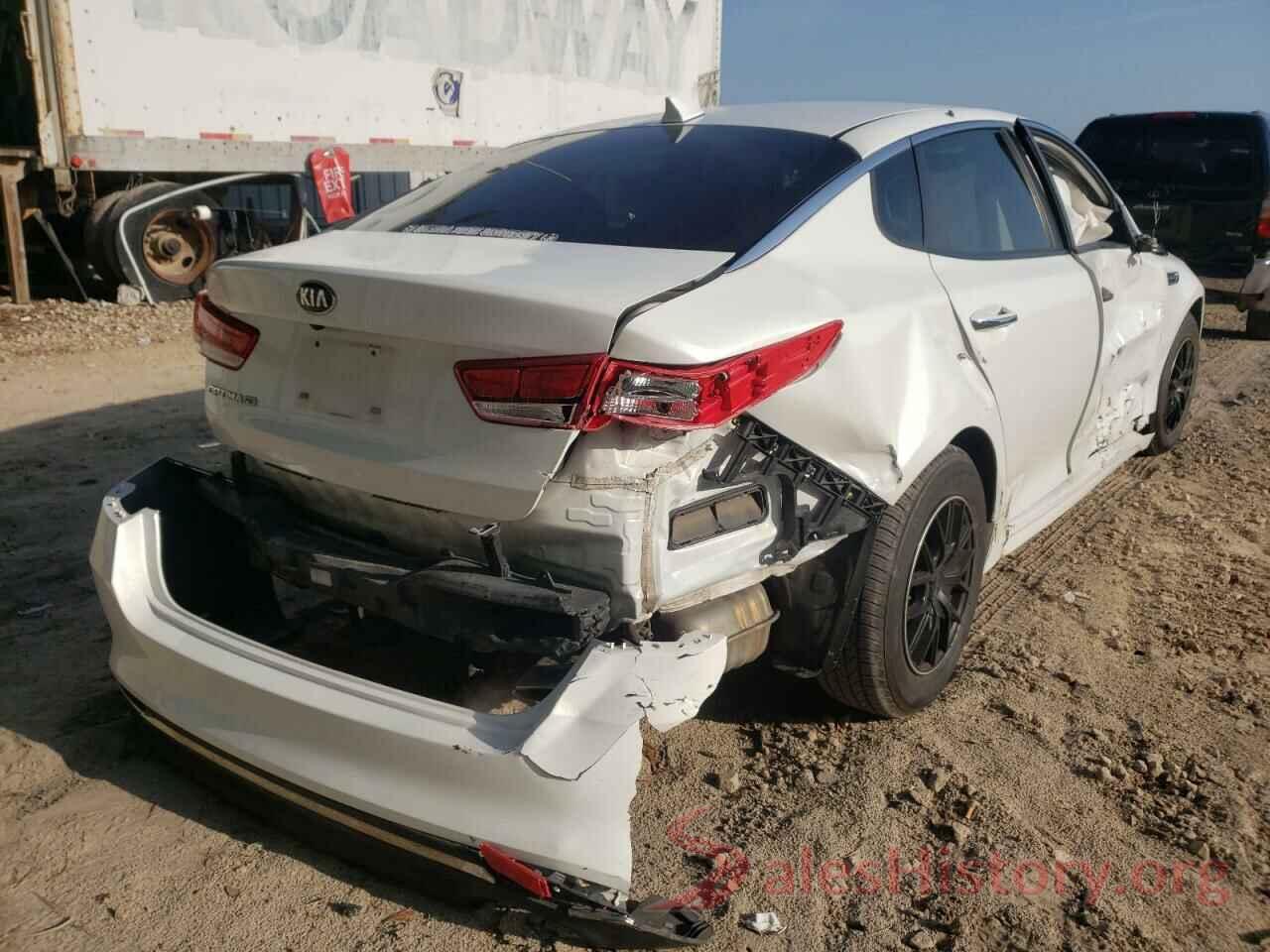 5XXGT4L31GG025534 2016 KIA OPTIMA