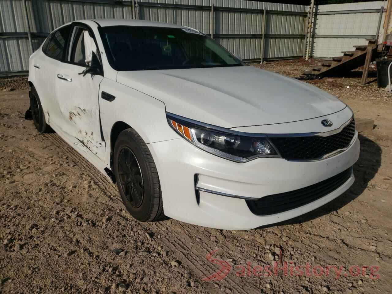 5XXGT4L31GG025534 2016 KIA OPTIMA