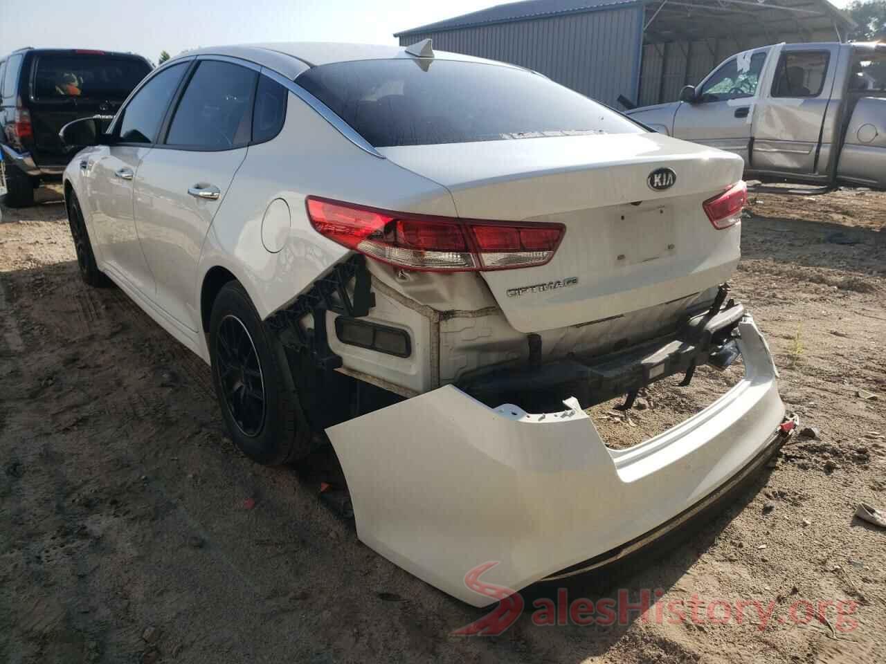 5XXGT4L31GG025534 2016 KIA OPTIMA