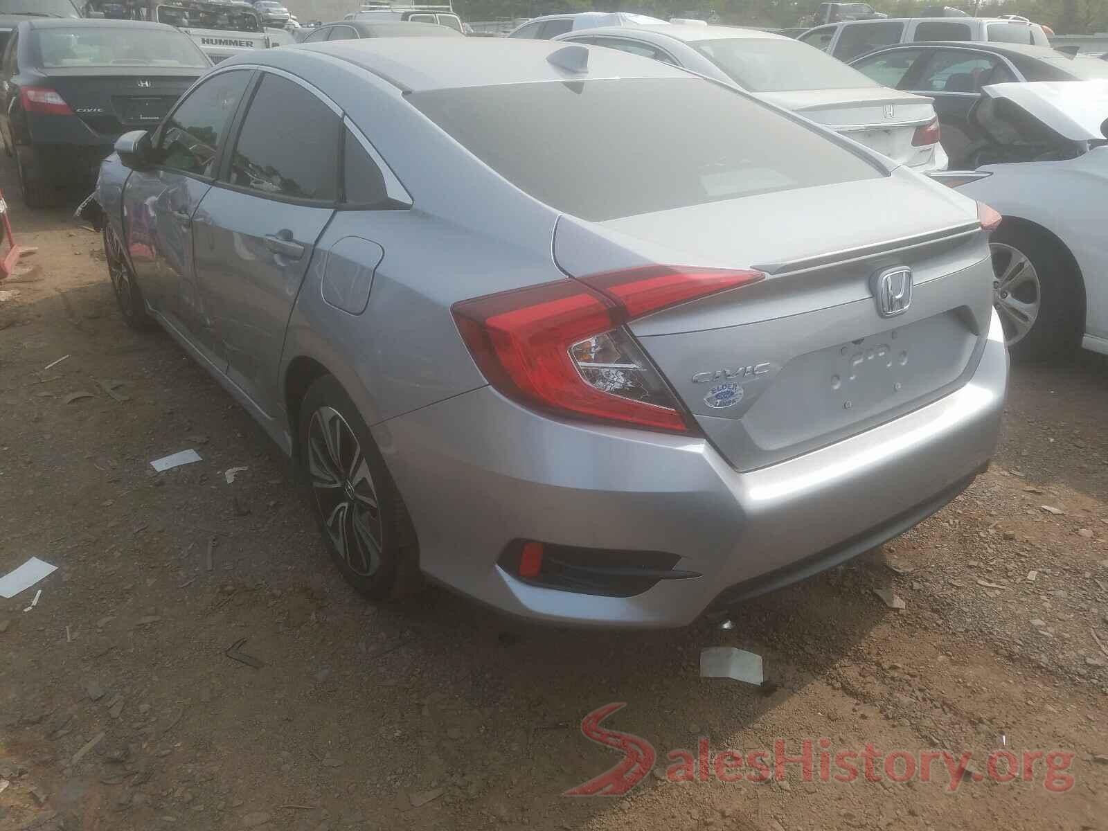 19XFC1F35GE042299 2016 HONDA CIVIC