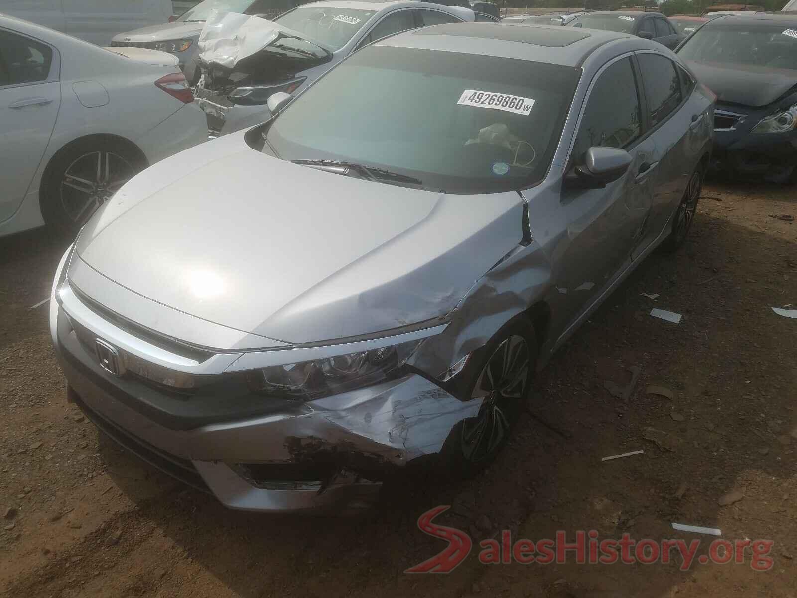 19XFC1F35GE042299 2016 HONDA CIVIC