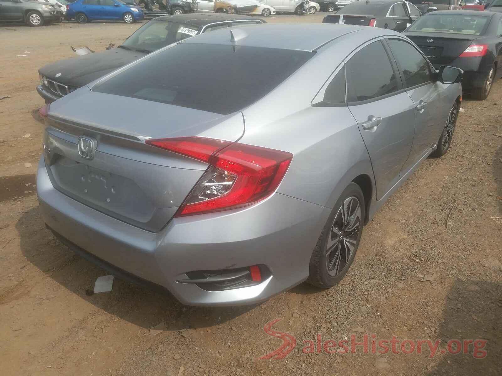 19XFC1F35GE042299 2016 HONDA CIVIC