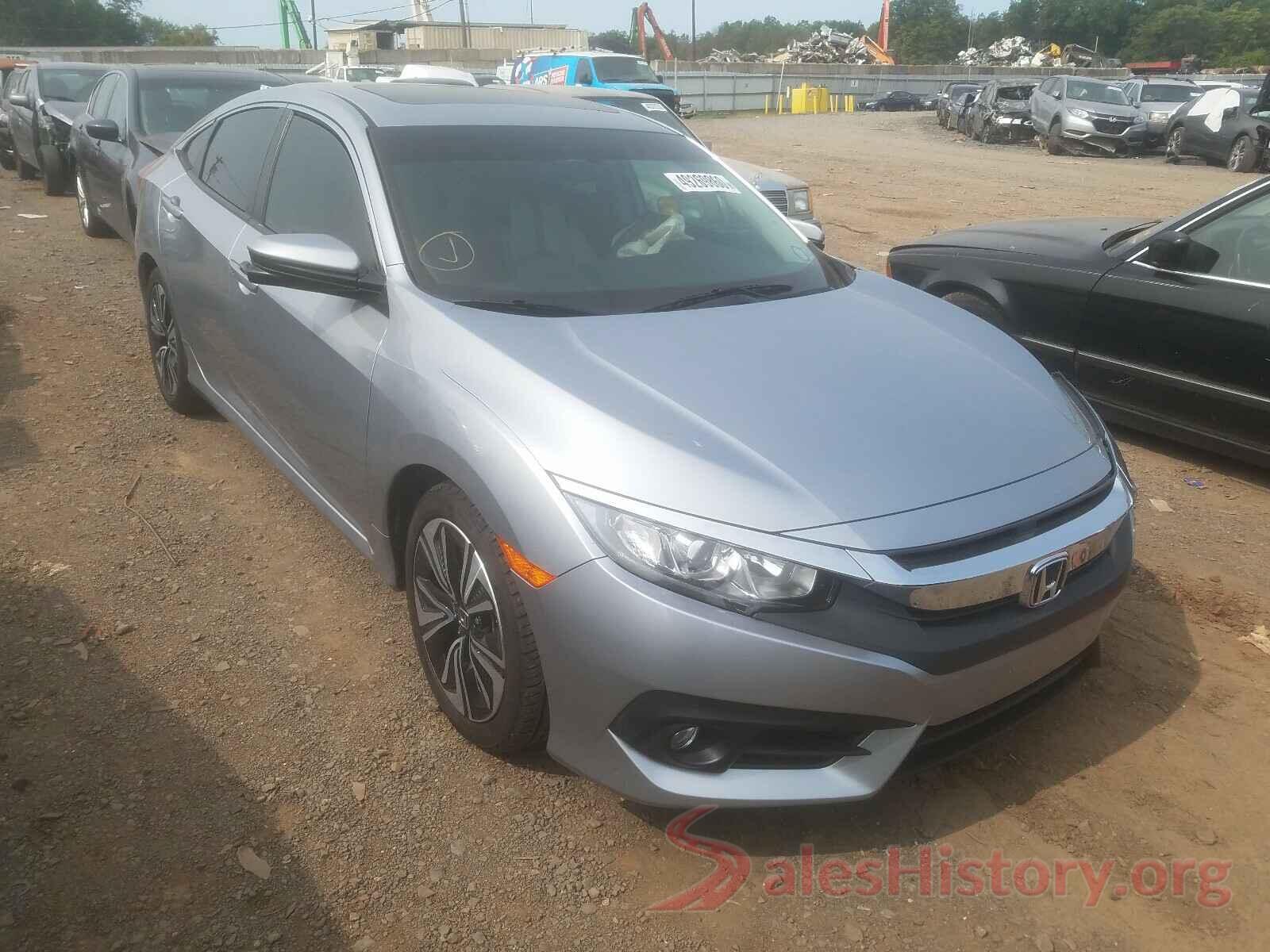 19XFC1F35GE042299 2016 HONDA CIVIC