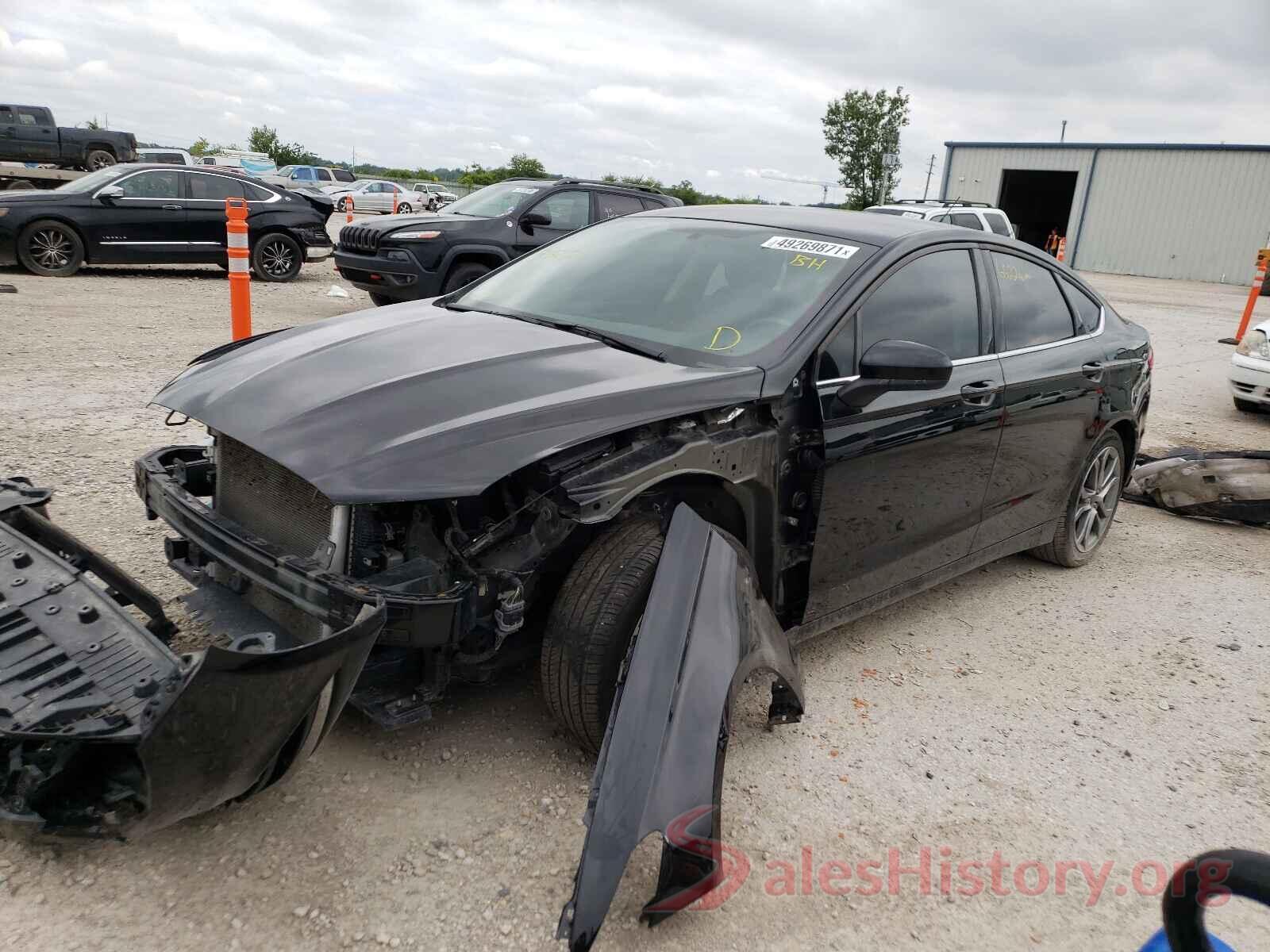 3FA6P0H75HR342861 2017 FORD FUSION