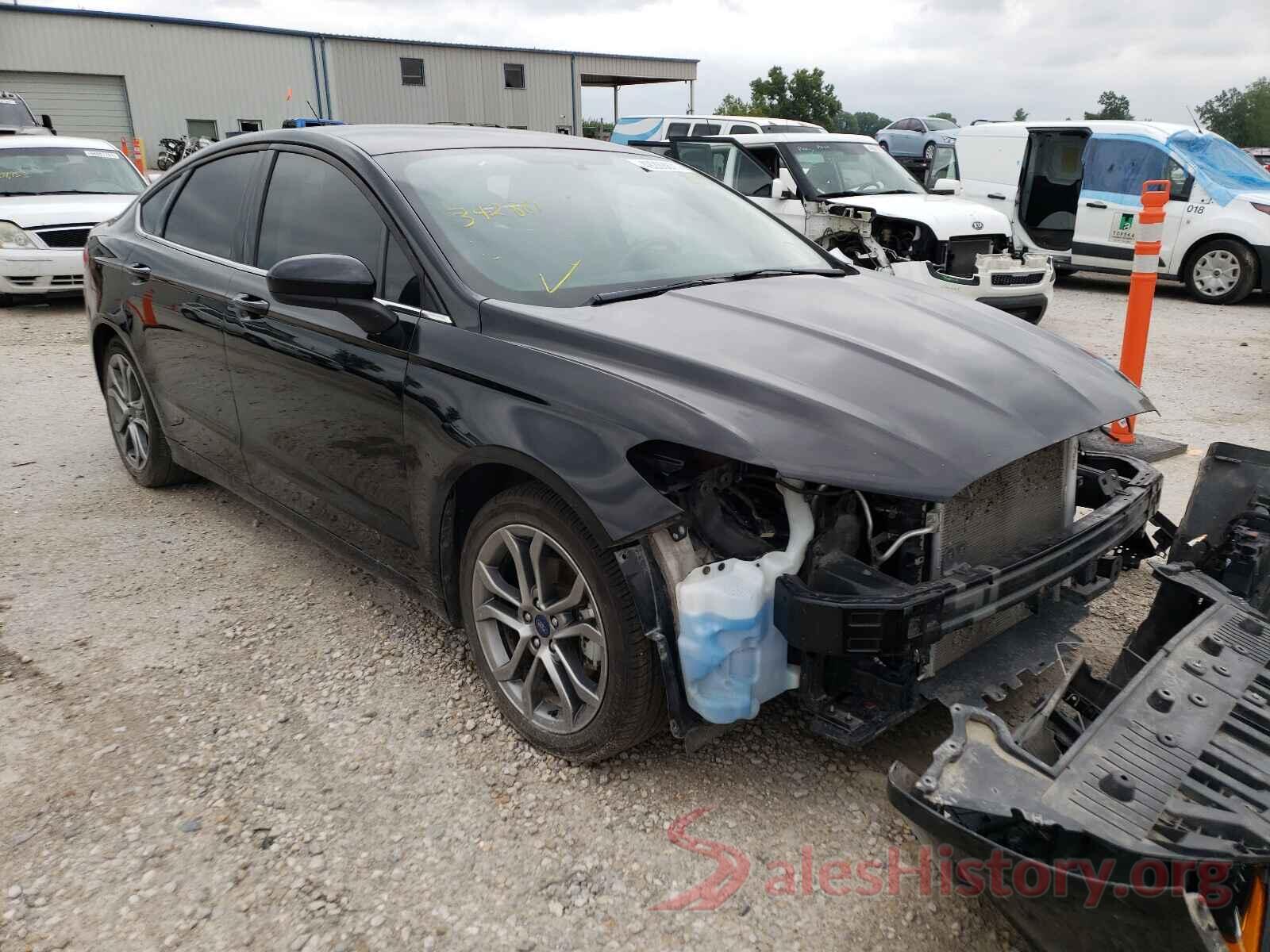 3FA6P0H75HR342861 2017 FORD FUSION