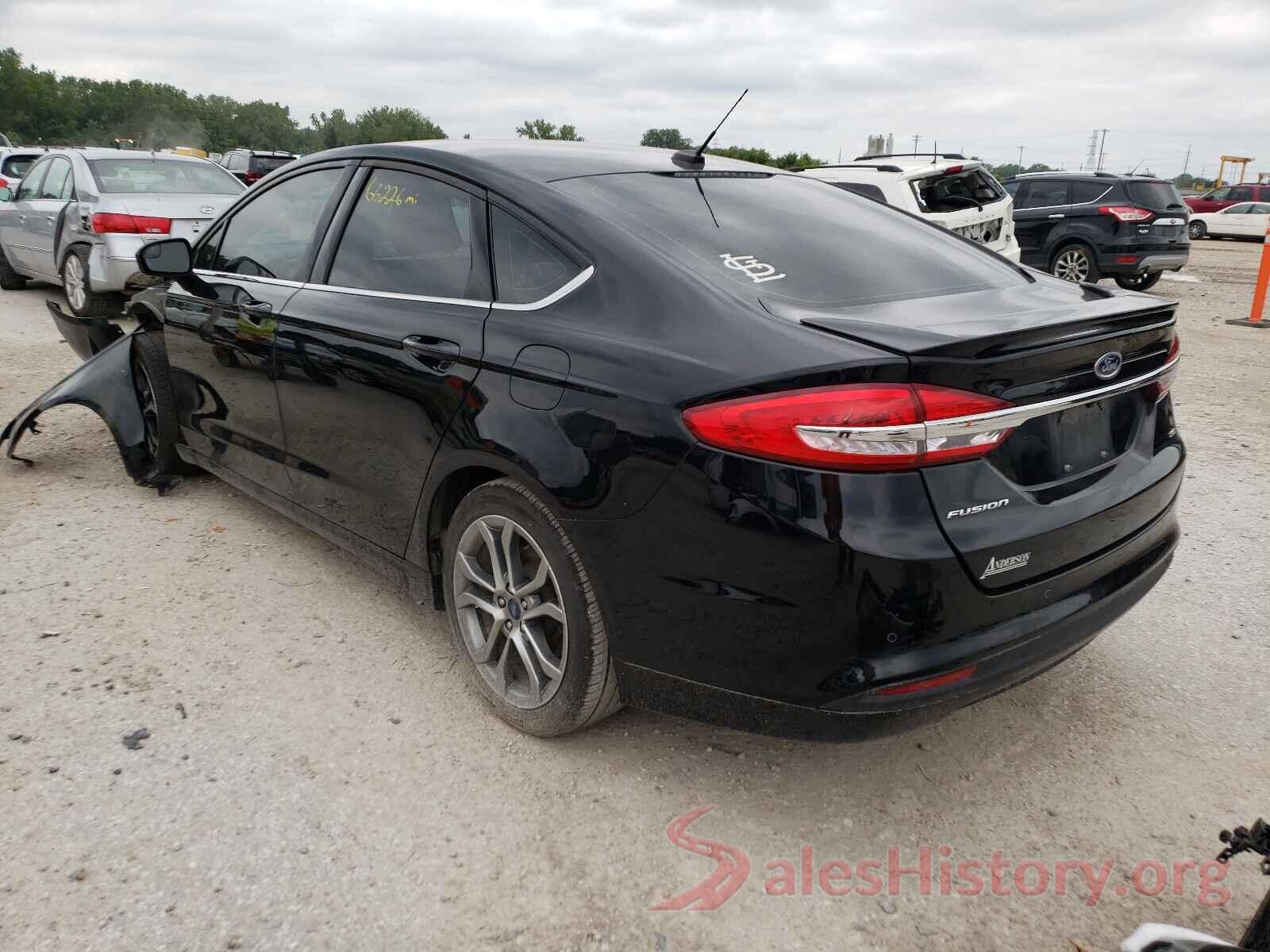 3FA6P0H75HR342861 2017 FORD FUSION