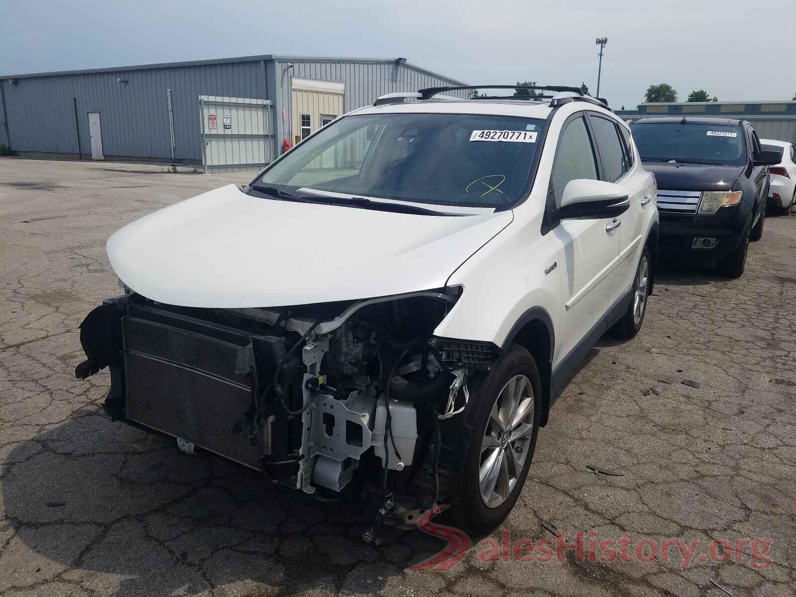 JTMDJREV3GD033505 2016 TOYOTA RAV4