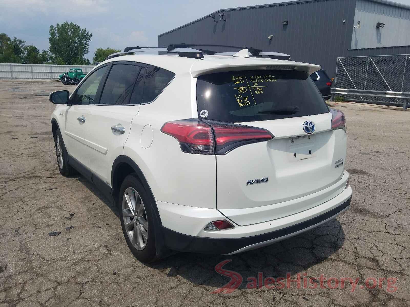 JTMDJREV3GD033505 2016 TOYOTA RAV4