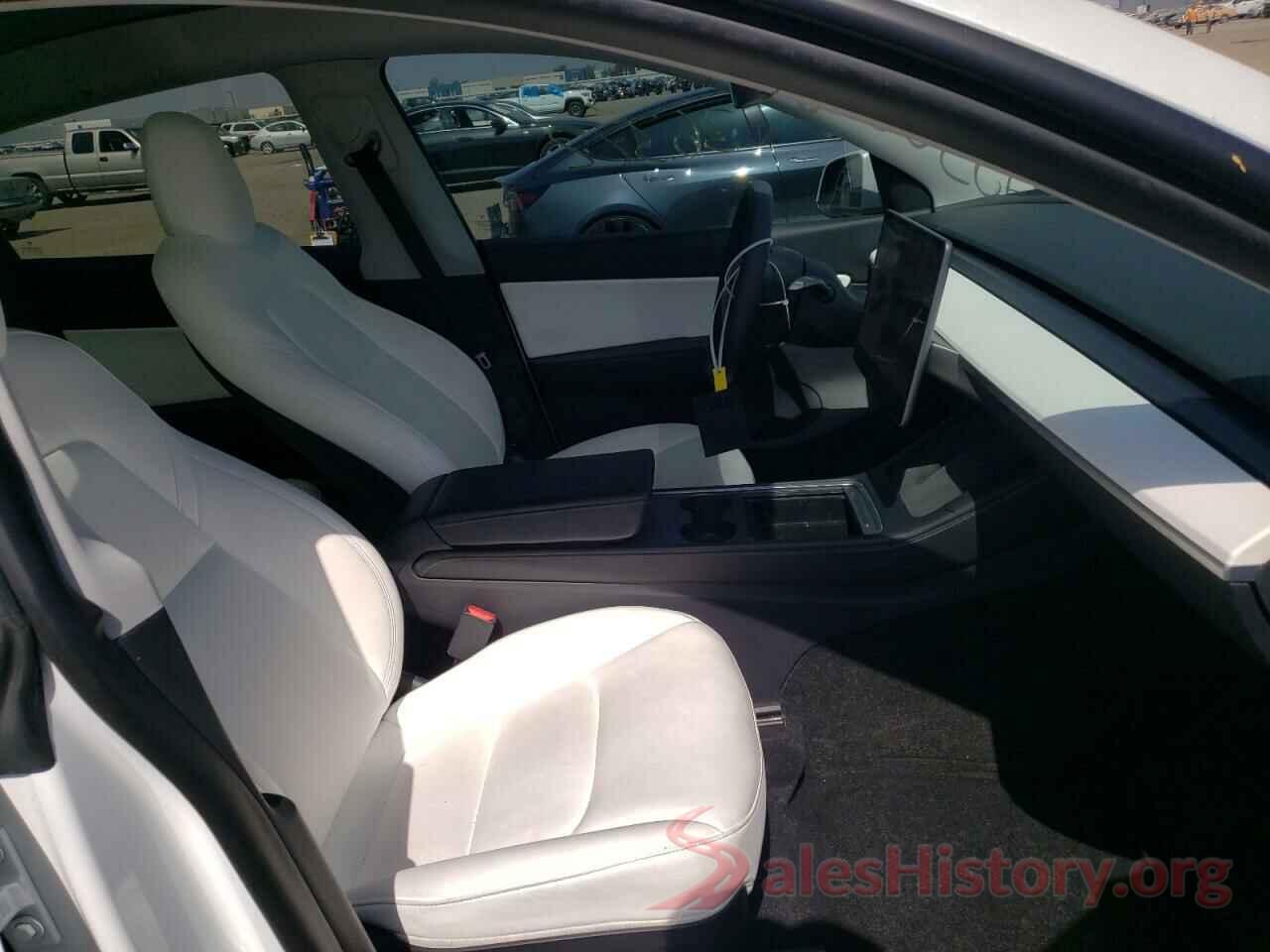 5YJYGDEE5MF157525 2021 TESLA MODEL Y