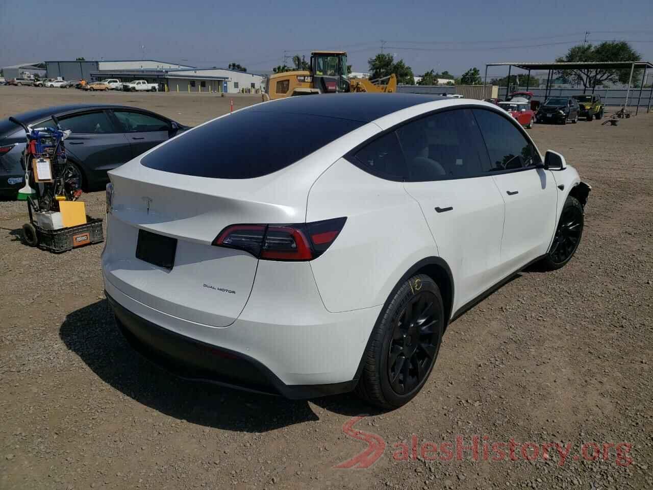 5YJYGDEE5MF157525 2021 TESLA MODEL Y