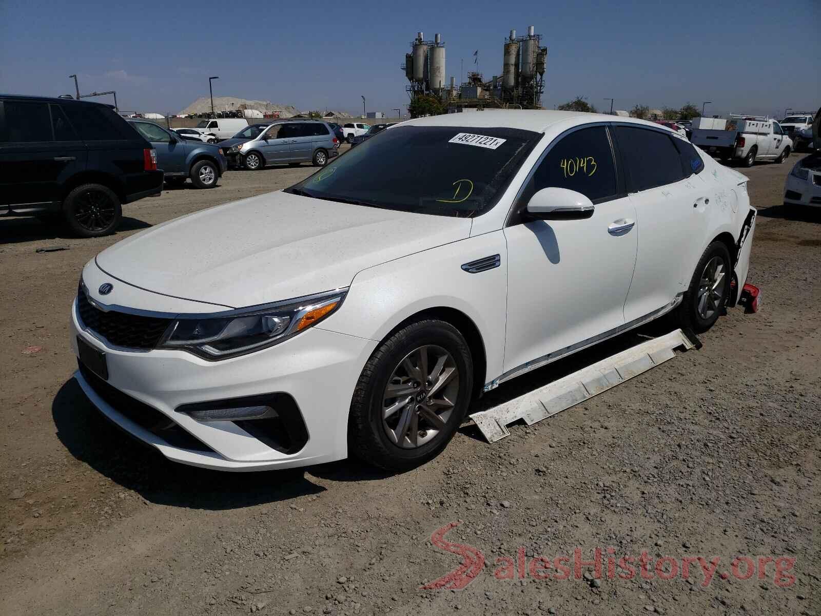 5XXGT4L32KG308274 2019 KIA OPTIMA