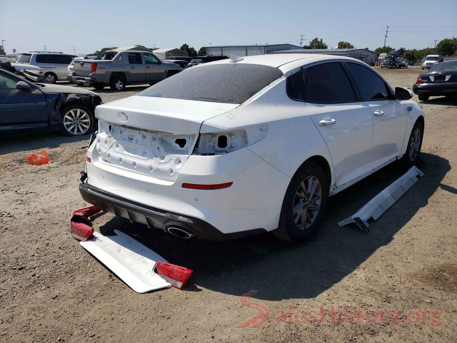 5XXGT4L32KG308274 2019 KIA OPTIMA