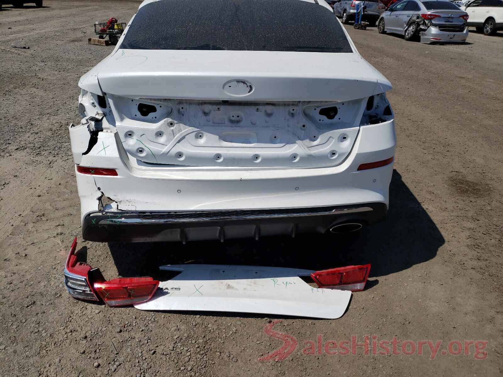 5XXGT4L32KG308274 2019 KIA OPTIMA