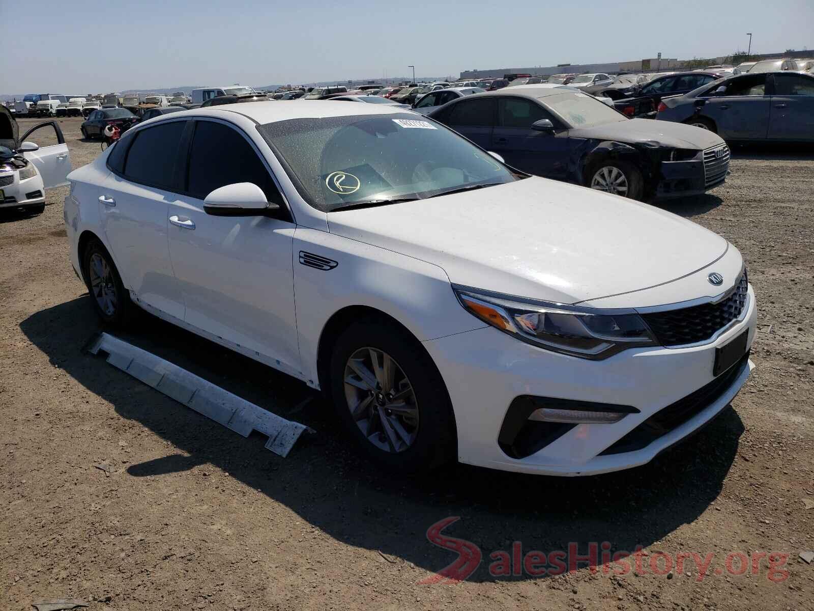 5XXGT4L32KG308274 2019 KIA OPTIMA