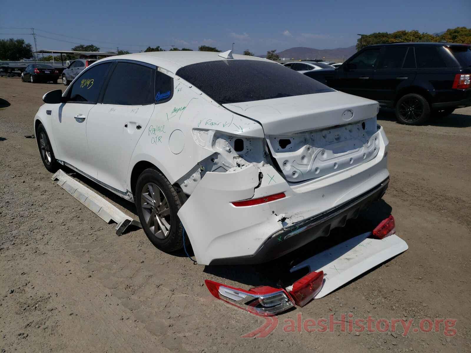 5XXGT4L32KG308274 2019 KIA OPTIMA